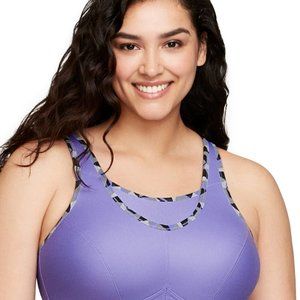 Glamorise Women's Full Figure No Bounce Plus Size Camisole Wirefree 46D US #1066